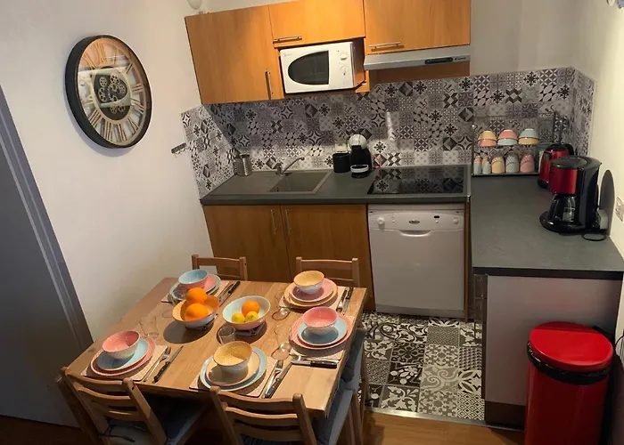 Appartement Tt Confort Au Coeur Des Montagnes Avec Vue Sur Les Montagnes Wifi